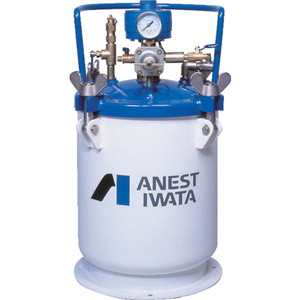 えの具加圧貯蔵タンク 水系えの具用 (手動攪拌式)10L PT-10DW アネスト岩田