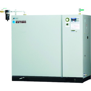 オイルフリーブースターコンプレッサ 3.7KW 50サイクル CFBS37BF-14M5 アネスト岩田 【人間宅送りとどける不可】