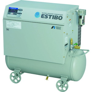 オイルフリー小型ブースタコンプレッサ 1.5KW 50Hz EFBS15BF-10M5 アネスト岩田 【個人宅配送不可】｜オアシスプラス 277,448円