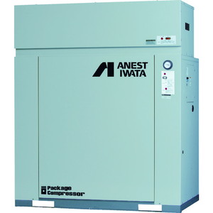 パッケージコンプレッサ 1.5KW 50Hz CLP15EF-8.5M5 アネスト岩田 【個人宅配送不可】|オアシスプラス