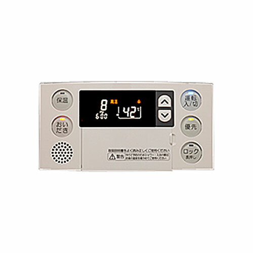 楽天市場】給湯器用デジタルリモコン M-036SS 長府工産