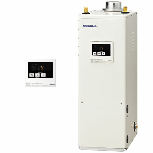 楽天市場】石油給湯器 SAシリーズ 給排気筒付き UIB-SA382(FFK) CORONA
