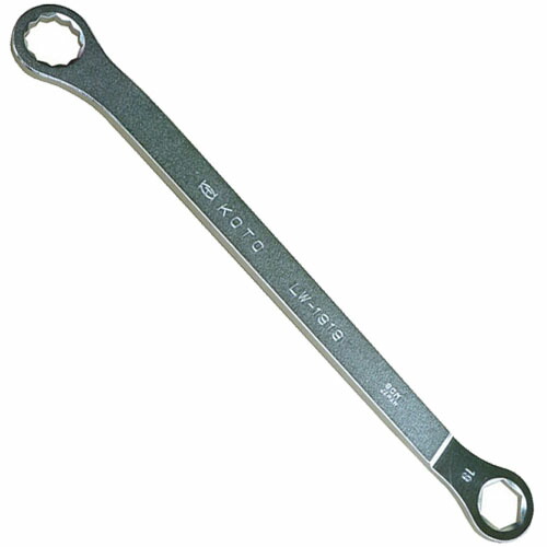 楽天市場】ロアボールジョイント ナットレンチ 17mm 6角×12角 LW-1717