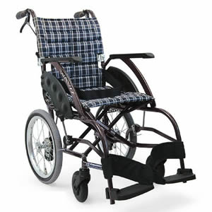 WAVIT(ウェイビット)シリーズ 介助式車椅子 WA16-40(42)S/A カワムラサイクル｜オアシスプラス 42,770円