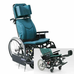 KXシリーズ ティルティング&リクライニング 自走介助兼用 KX22-42EL カワムラサイクル｜オアシスプラス
