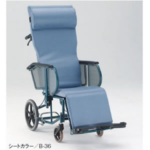 フルリクライニング 介助型車椅子 エスコート FR-11R 松永製作所|オアシスプラス
