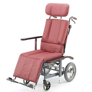 介助型車いす スチール製車いす NHR-12 日進医療器｜オアシスプラス 103,400円