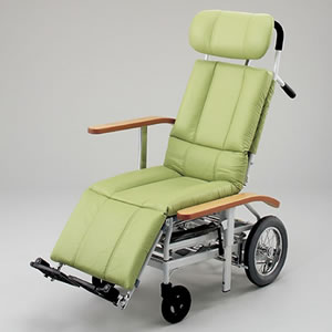 御手伝い型車椅子 スチール写真製車椅子 NHR-15 日進医療器