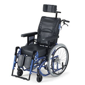 自走型車椅子 ティルト\u0026リクライニング MAJESTY(マジェスティ) 日進医療器