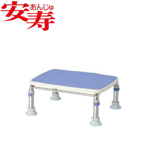 安寿 ステンレス製浴槽台R あしぴた ジャスト17.5-25 ブルー 536-497 アロン化成 高さ17.5-25cm 13,286円