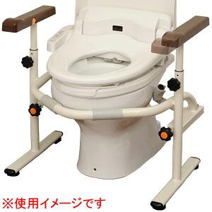 洋式室内用便器用横すべり手摺り(ステンレス鋼) PN-L53001 パナソニックエイジフリー