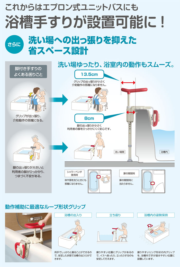 新年の贈り物 エプロン式 ユニットバス 浴槽手すり 手すり ハンドル 入浴グリップ 介護用品 入浴用品 滑り止め 安寿 ユニットバス対応浴槽手すり Ust 130ub グリーン 536 632 アロン化成 安寿 ユニットバス対応浴槽手すり Ust 130ub グリーン 536 632 アロン化成 超爆安