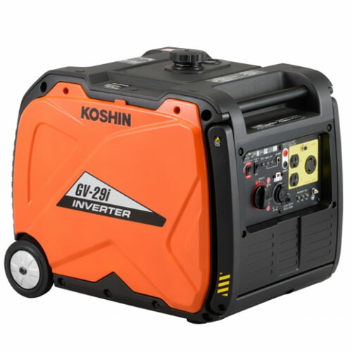 はたご屋取り替えっこ発生機 GV-29i 工進(KOSHIN) 2900VA