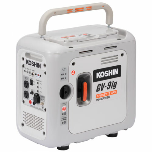 テープ屁っ放り式 はたご屋取り替えっこ発生機 GV-9ig 工進(KOSHIN) 900VA