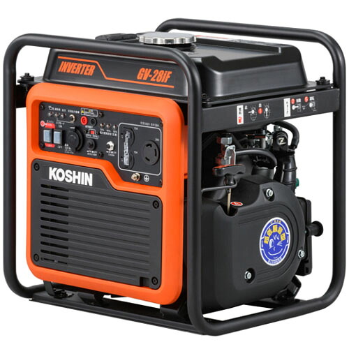 明けっ広げ はたご屋取り替えっこ発生機 GV-28iF 工進(KOSHIN) 2800VA