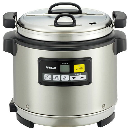 業務用 マイコンスープジャー 8.0L JHI-N081(XS) タイガー魔法瓶 ステンレス 単相100V みそ汁40～60杯｜オアシスプラス