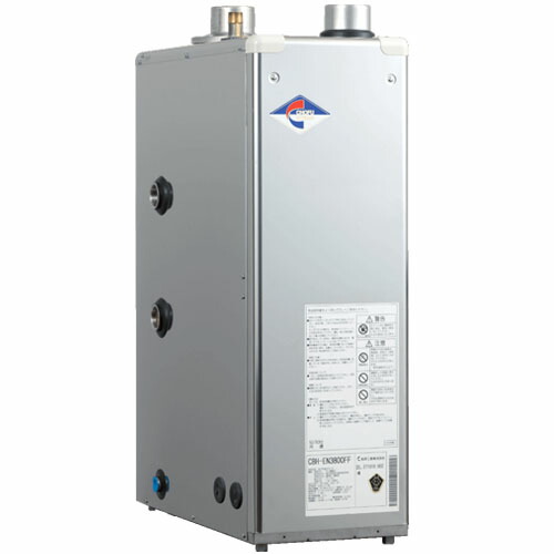 重油暖房装置用熱源蒸気ガマ 熱源専用印字機 CBH-EN3800FF 長府工産 給排気ガス筒書き割り 暖房装置・解凍 屋内外 38.4kW【継続期間制限事項通貨価値】