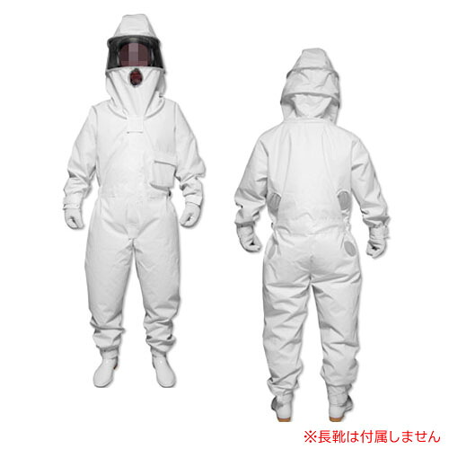 冷却ファン付 蜂防護服 ホーネット1 ver1.07～ （株）インテリムジャパン スズメバチ用 ツマアカスズメバチ対応｜オアシスプラス