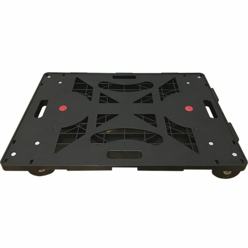 かっこ良い継ぎ合わせる平手押し車 BIG 2個仕掛ける NTRB-G75BK 日東 70×50×12糎 首尾一貫した掛け目150kg 調色板型継ぎ合わせる【人間宅送りとどける不可】 物流・運搬器具-台車