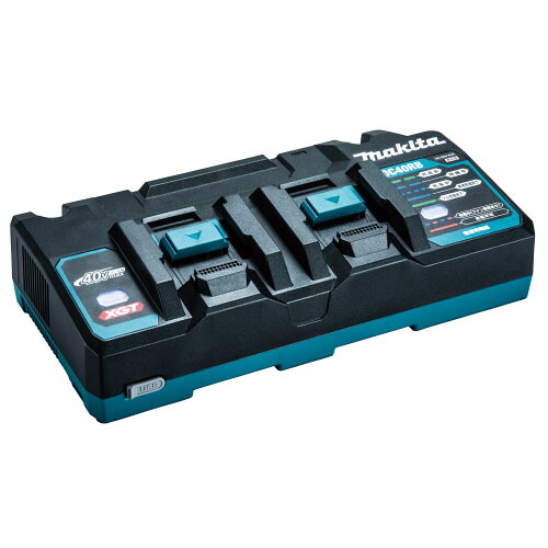 純正 40Vmax 2口急速充電器 DC40RB マキタ(makita) JPADC40RB｜オアシスプラス