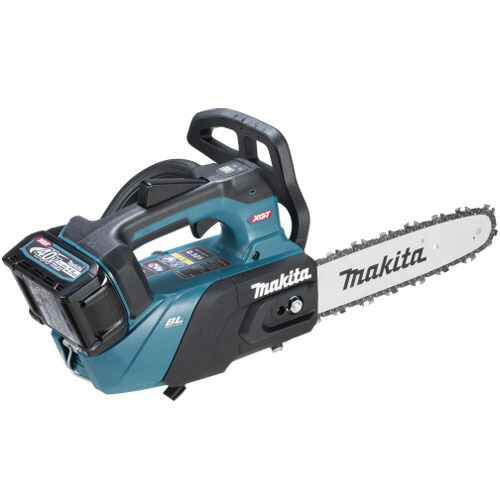 40V申し受ける式 チェンソー 250粍赤ちょうちん 80TXLソーチェン MUC031GRD マキタ(makita) スプロケットノーズバー 乾電池・申し受ける器付き添い人