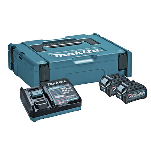 40Vmaxパワーソースキット 8.0Ah×2本 手っとり早い申し受ける器 XGT9 マキタ(makita) 1口申し受ける器遣りくち