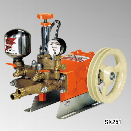 楽天市場】有光工業 単体動力噴霧機 SR-405 セラミックプランジャー 