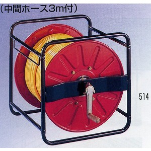 ストロングリール 角木管導管書き割り SLKH-150 永田製造所 φ10×100m G3/8