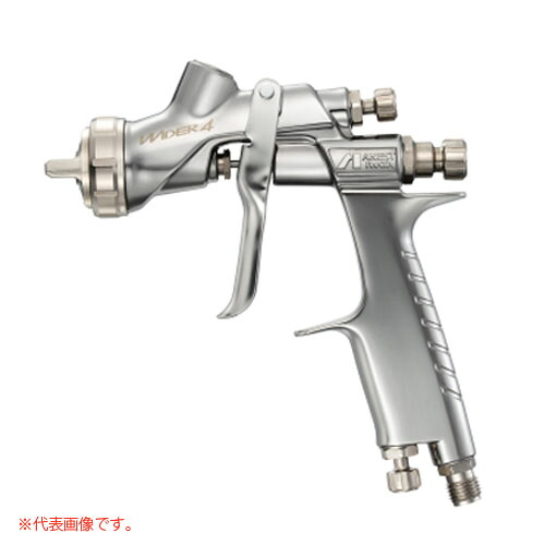 大形スプレーガン WIDER4 センターカップ 重力式(ノズル口径φ1.2mm) WIDER4-12J2 アネスト岩田｜オアシスプラス 18,352円
