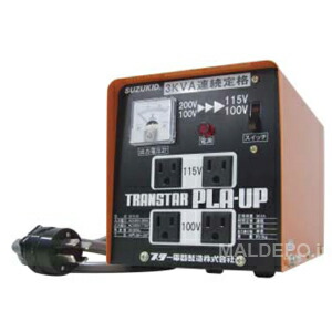 昇圧降圧兼用 最終生産物うつり変わり式トランスター プラアップ STX-01 SUZUKID(はやりっ児電器)【人間宅送りとどける不可】 DIY・工具-電動・エア工具用アクセサリー-発電機用アクセサリー