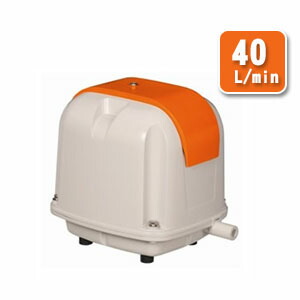大気圏揚水機 40L/分 低通貨価値・低騒々しい音型 AP-40P 安永エア湖揚水機