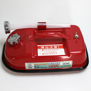 ガソリン携行缶 セフティキャン3 BSK-5NA BOLL(大澤ワックス) 消防法適合品 5L