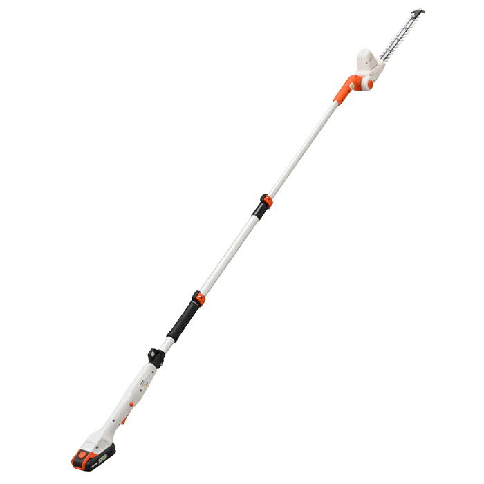 申し受ける式伸縮ポールヘッジトリマ 18V SPH-1820K 工進(KOSHIN) 刈込幅350粍