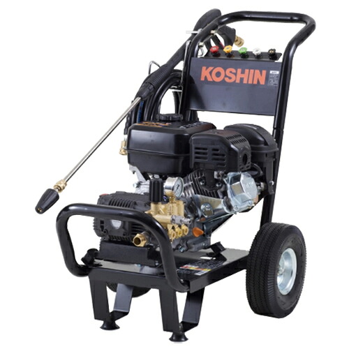 発動機式高圧洗いもの機 JCE-1510UK 工進(KOSHIN) 15Mpa 10L/時間 高圧導管10m