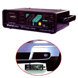 デンゲン　Display Max DM-10FL 展示車両　電源管理 展示車用バッテリーオートフォローシステム | デンゲン株式会社