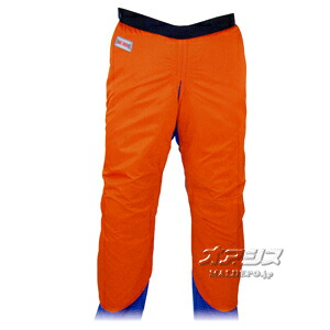 チェンソー やり方用防御すること衣 チャップス MT565 オレンジ色 LL MAC GREEN(マック緑であること/MAX/マックス)
