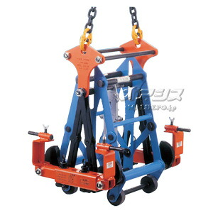 可変側溝内つり・U字溝兼用クランプ EUIV-1000(250-350) イーグルクランプ Max1t｜オアシスプラス