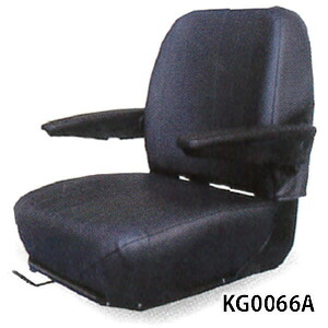 建機用オペレーターシート KG0066A KBL｜オアシスプラス