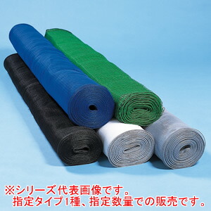 12240円 上等な スカイラッセル 中国製 防風網 #440 4mm 4.0m 50m 緑 東京戸張