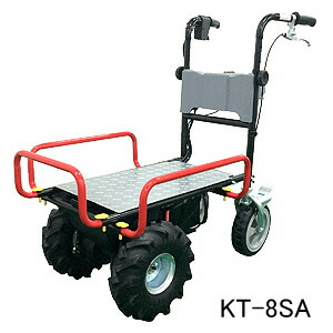 エコキャリア21 電動4輪 エネトラ 4 ミニ KT-8SA 和コーポレーション エアーラグタイヤ仕様【個人宅都度見積り】