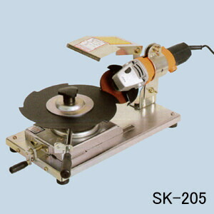 楽天市場】30枚笹刈刃専用研磨機 らくらくケンマ SK-320 高速