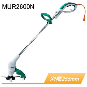 楽天市場】ナイロンコード式電動草刈機 MUR2500 マキタ(makita) 刈込幅