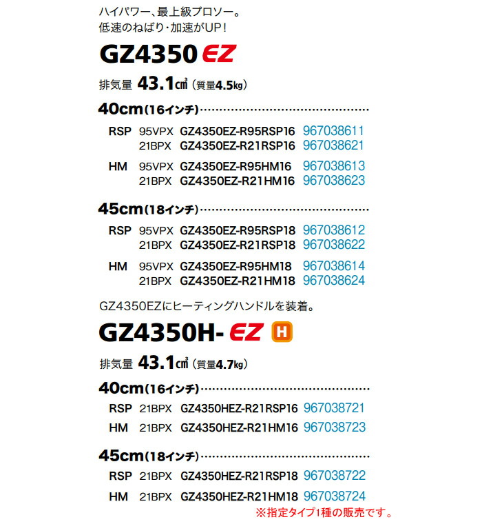 インチ ゼノア チェン:21BPX 967038722 ニッチ・リッチ・キャッチ