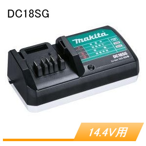 【楽天市場】14.4Vライトバッテリー BL1411G/BL1413G/BL1415G専用 充電器 DC18SG マキタ(makita
