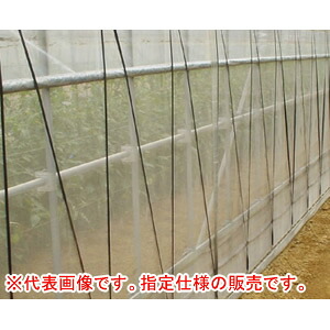 防虫ネット(防虫網) サンサンネット ソフライト SL2200 2.1x100m 日本ワイドクロス 目合1mm 透光率92%【営業所留めのみ】|オアシスプラス