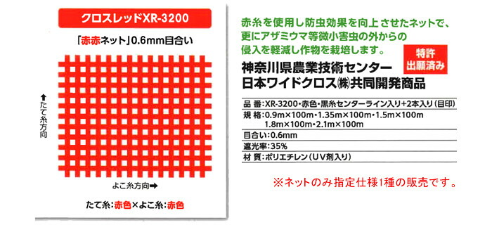 世界的に 日本ワイドクロス 防虫ネット サンサンネット ソフライト SL4200 目合い0.4mm 巾2.7m×長さ100m 