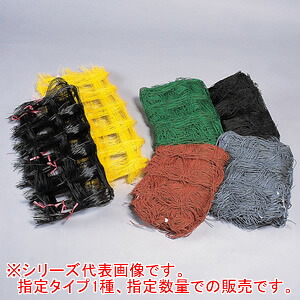 フラワーネット Cタイプ C1011 10cm角 11目 1.10m*100m 茶 400dX24本撚糸 東京戸張|オアシスプラス