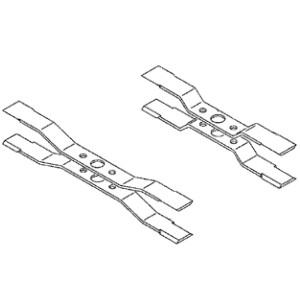 刈刃セットA 自走式畦畔草刈機 ZGC702-D/ZGC702-RD/ZGC703-RD用 Zenoah(ゼノア)|オアシスプラス