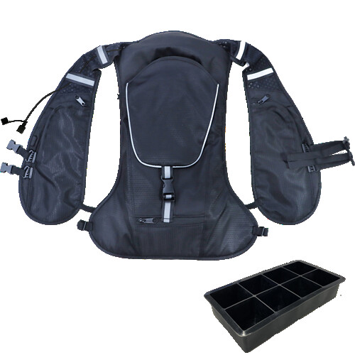 楽天市場】ハイドロギアベスト 冷却ベスト ［ 空調 冷房 冷却 気化熱式