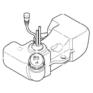 楽天市場】燃料タンクアッセンA 肩掛式刈払機 XP265-TB26用 カーツ(KAAZ) : オアシスプラス